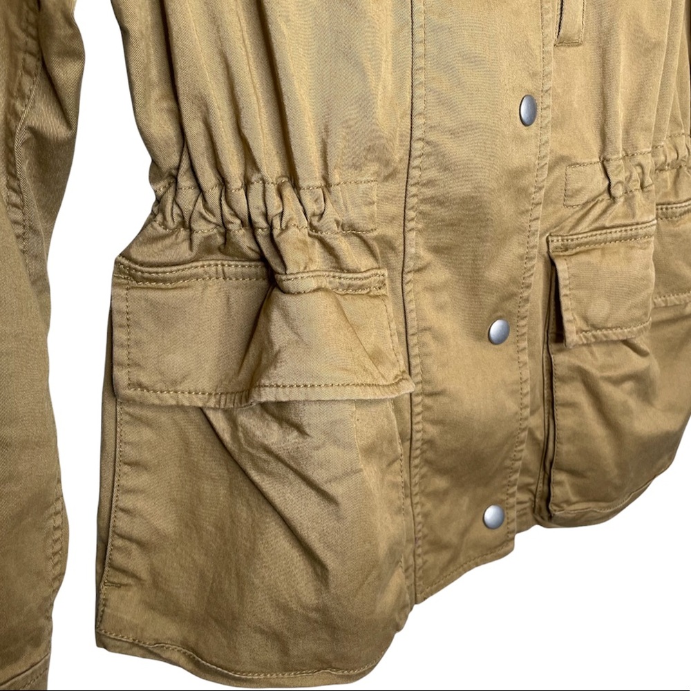 GAP Women’s Tan Utility Jacket Small - Picture 3 of 10